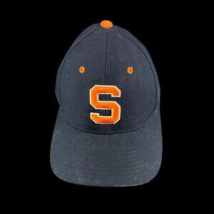 Zephyr Navy Blue & Orange S Logo Cap Size 6 7/8